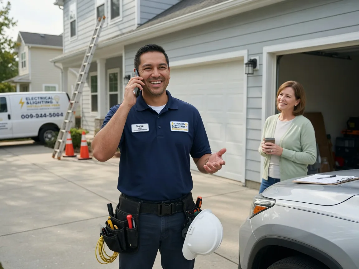 Licensed Electrician Odanah, WI FAQs